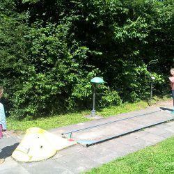 Minigolf an der Sommerrodelbahn