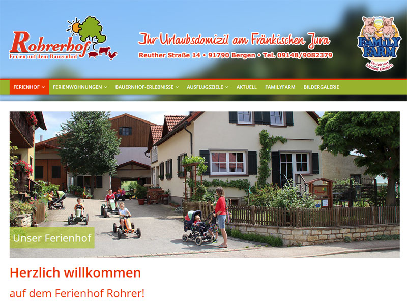 Unsere neue Homepage ist jetzt online!