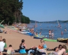 Badehalbinsel am Kleinen Brombachsee – Urlaubsregion „Fränkisches Seenland“