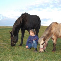 Franzi und Fleur mit Lea